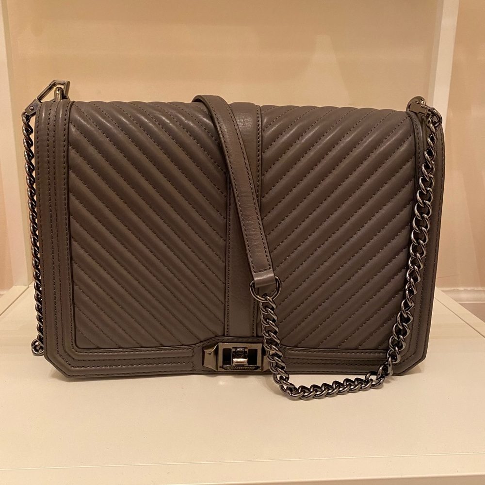 Pending until 10/21 end of day - Rebecca Minkoff Gray Shoulder Crossbody Handbag